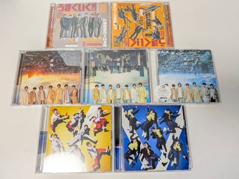 WEST. シングルCD まとめ売り CD WEST. シングルCD 67本セット まとめ売り