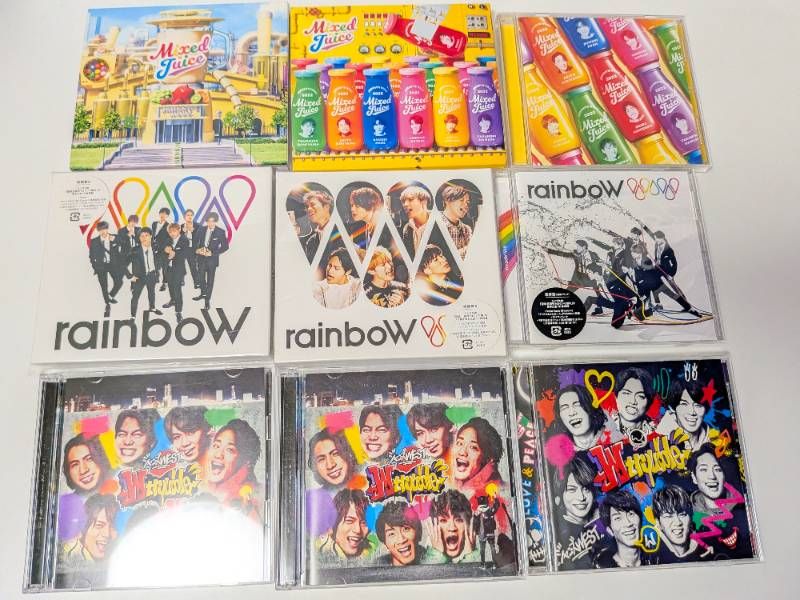 値下げ✨️】WEST. シングル アルバム まとめ売り 【公式通販】