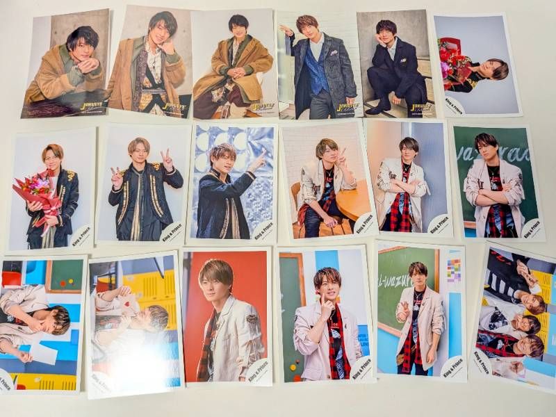 平野紫耀 2019～2022年 公式写真 計138枚セット まとめ売り - メルカリ