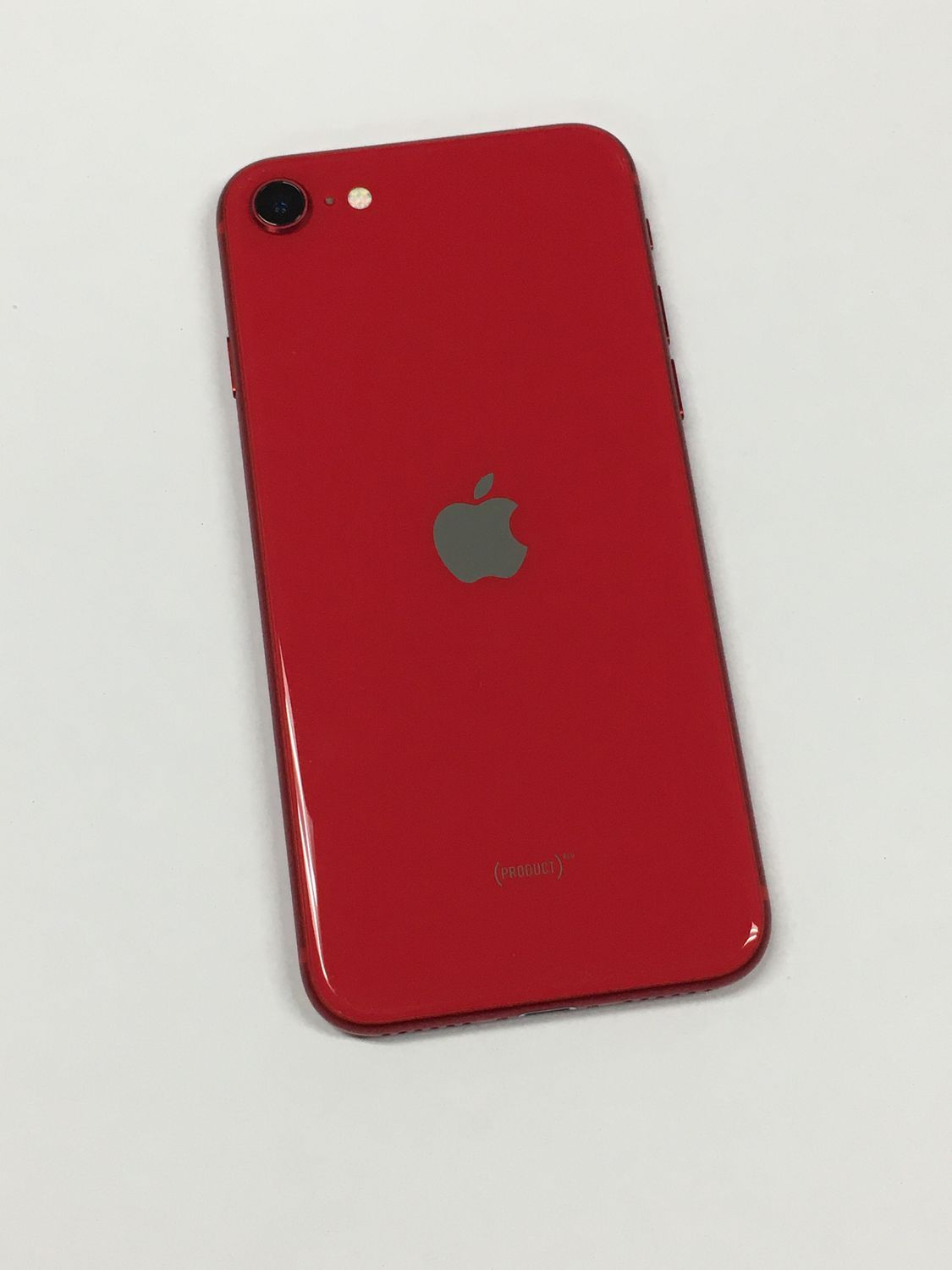 美品 電池86％ Apple iPhone SE 第2世代 128GB SIMフリー レッド【動作 