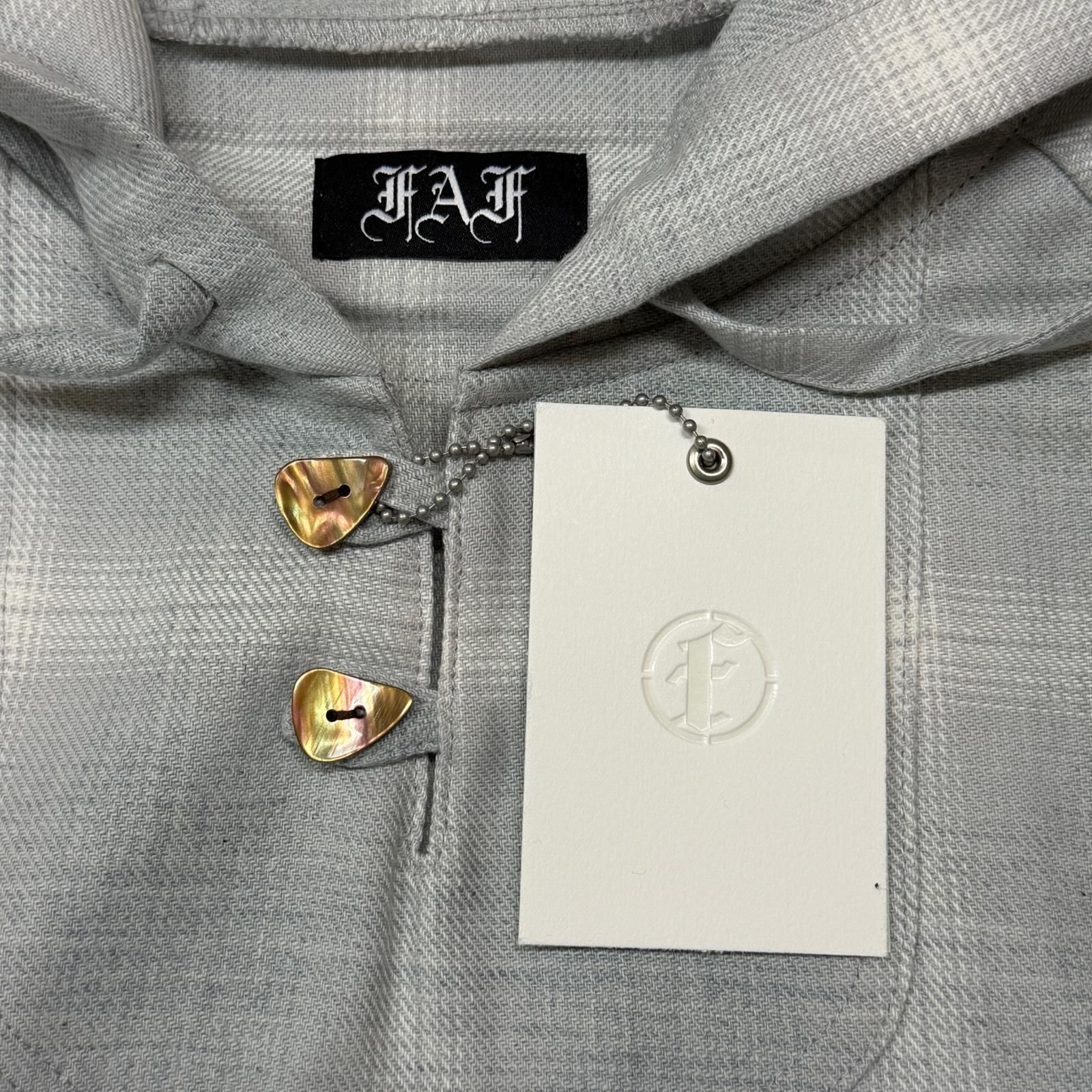 参考上代35200円 未使用 FAF(Fake As Flowers) 25SS Mexican shirts 
