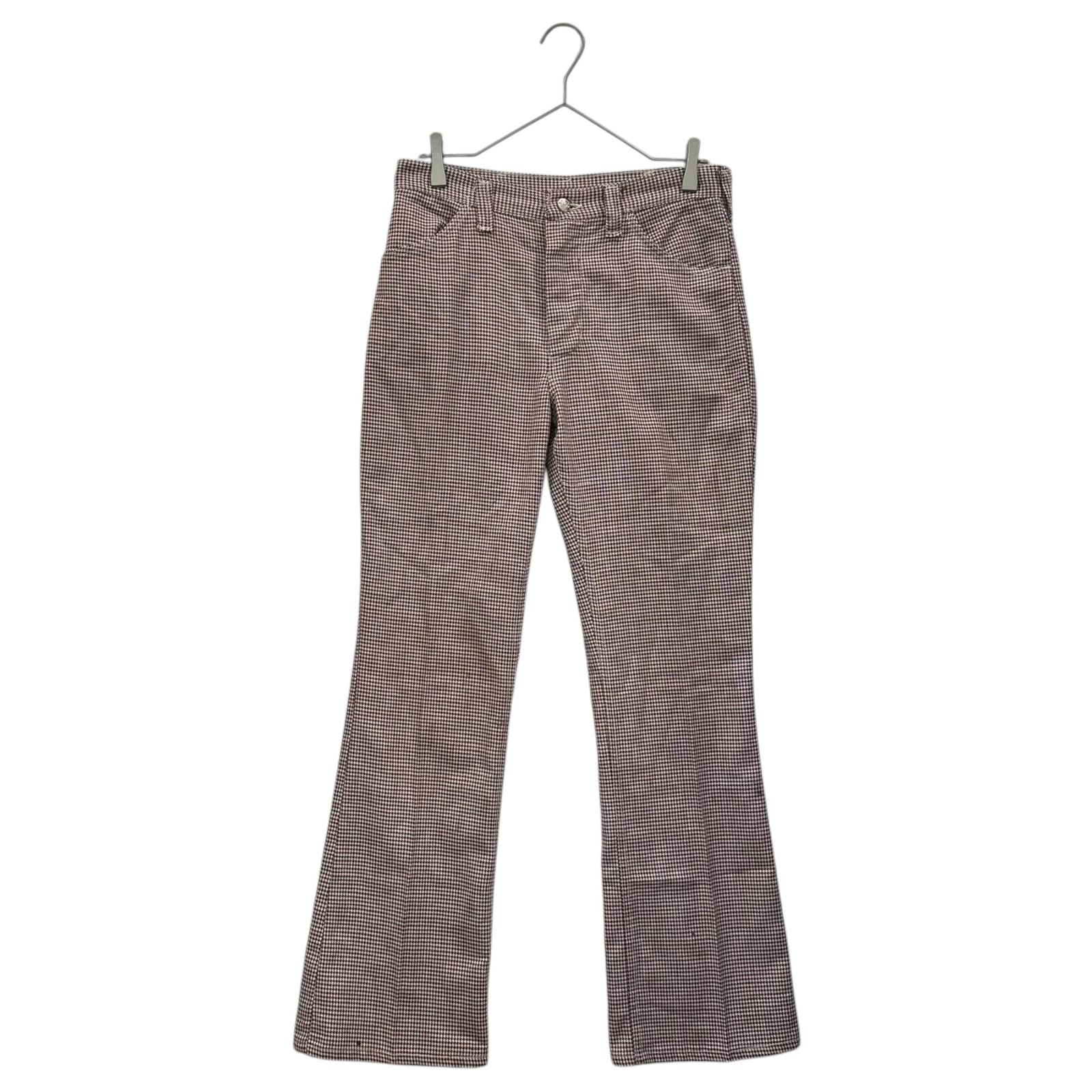 WRANGLER(ラングラー) 70～80's Fine houndstooth checkered slacks
