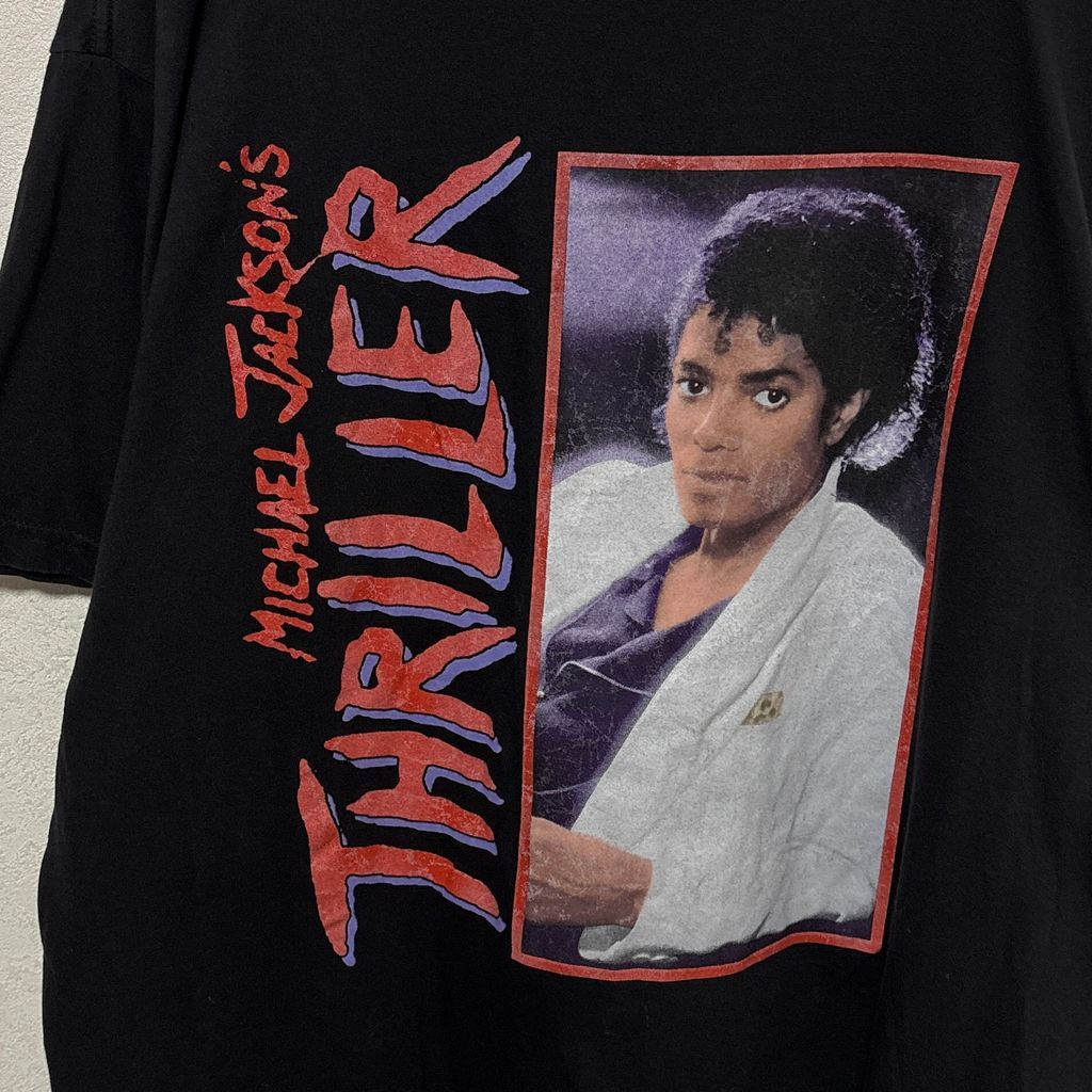 Michael Jackson】 Thriller Graphic Tee マイケルジャクソン スリラー