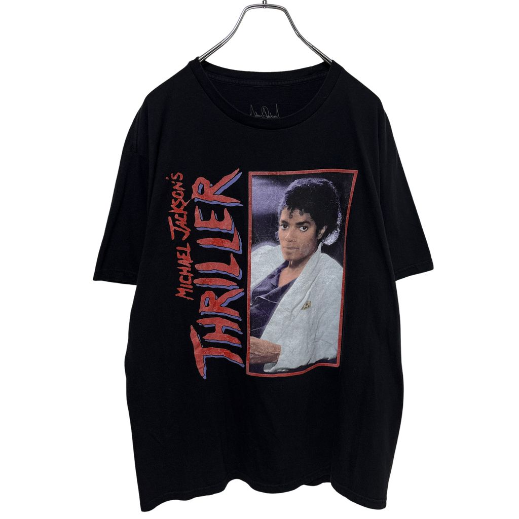 Michael Jackson】 Thriller Graphic Tee マイケルジャクソン スリラー