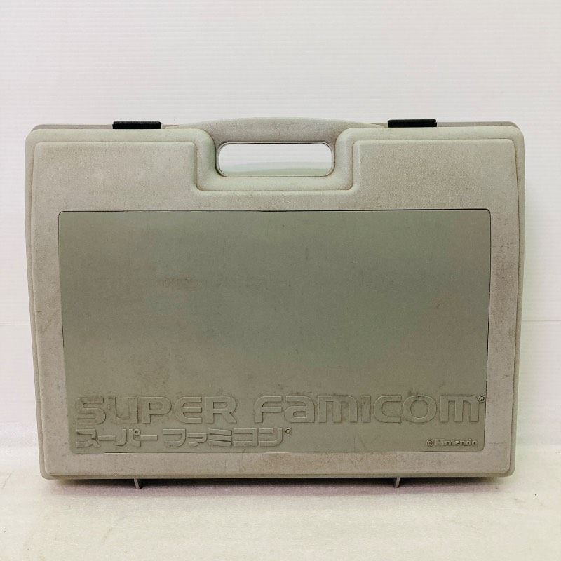 任天堂 スーパーファミコン 本体専用 収納ケース スーパーマリオ