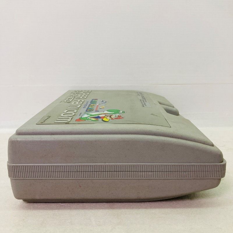 任天堂 スーパーファミコン 本体専用 収納ケース スーパーマリオ