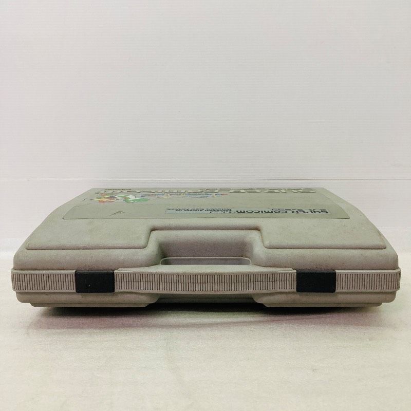 任天堂 スーパーファミコン 本体専用 収納ケース スーパーマリオ