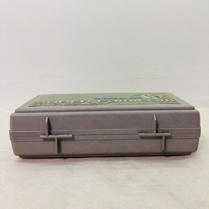 【新品未使用】スーパーファミコン　キャリングケース20 SFH-20 任天堂 スーパーファミコン 本体専用 収納ケース スーパーマリオ