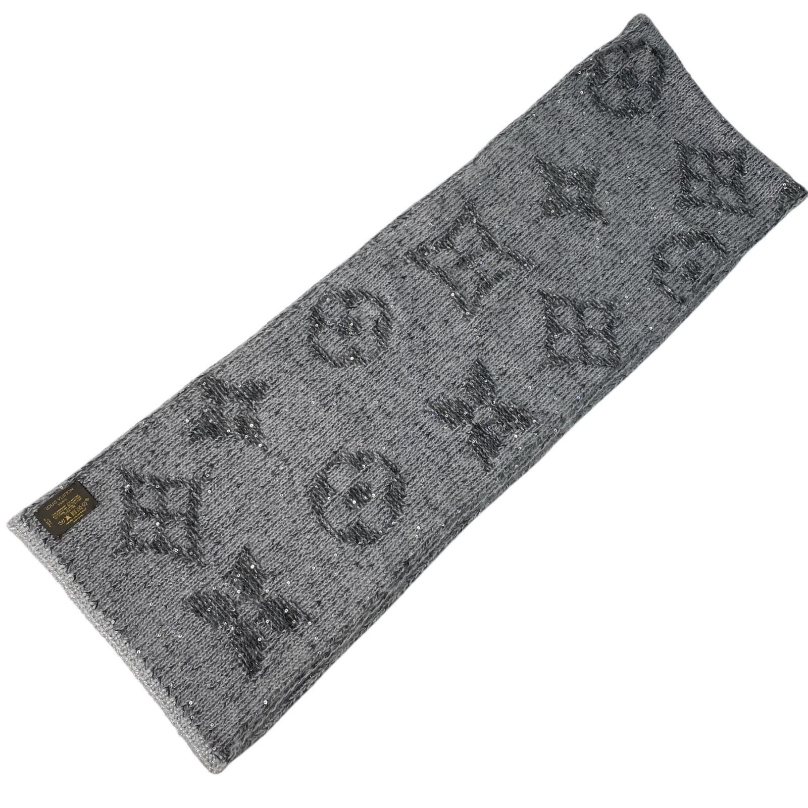 ルイヴィトン LOUIS VUITTON エシャルプ モノグラム マフラー 