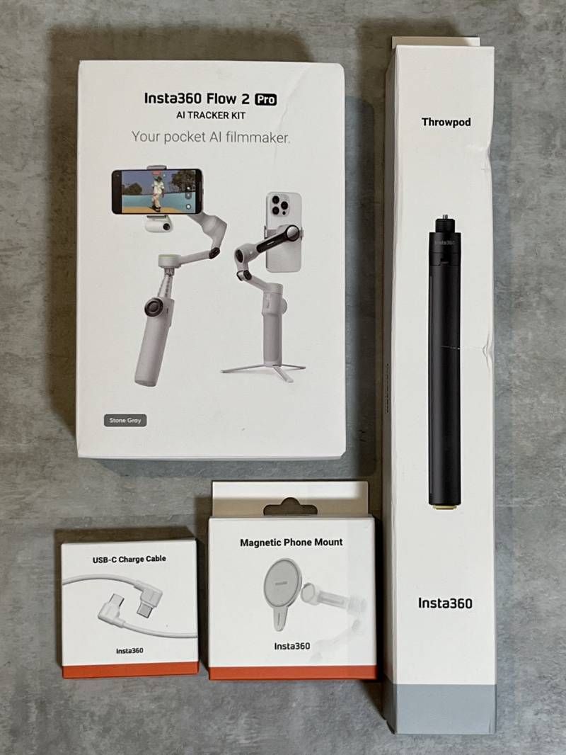 Insta360 Flow 2 Pro AIトラッカーキット Insta360 Flow2 Pro Ai