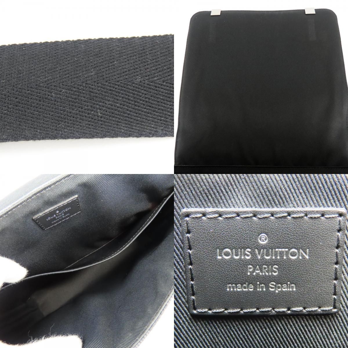 中古】 ルイ・ヴィトン ショルダーバッグ ディストリクトPM N41260 