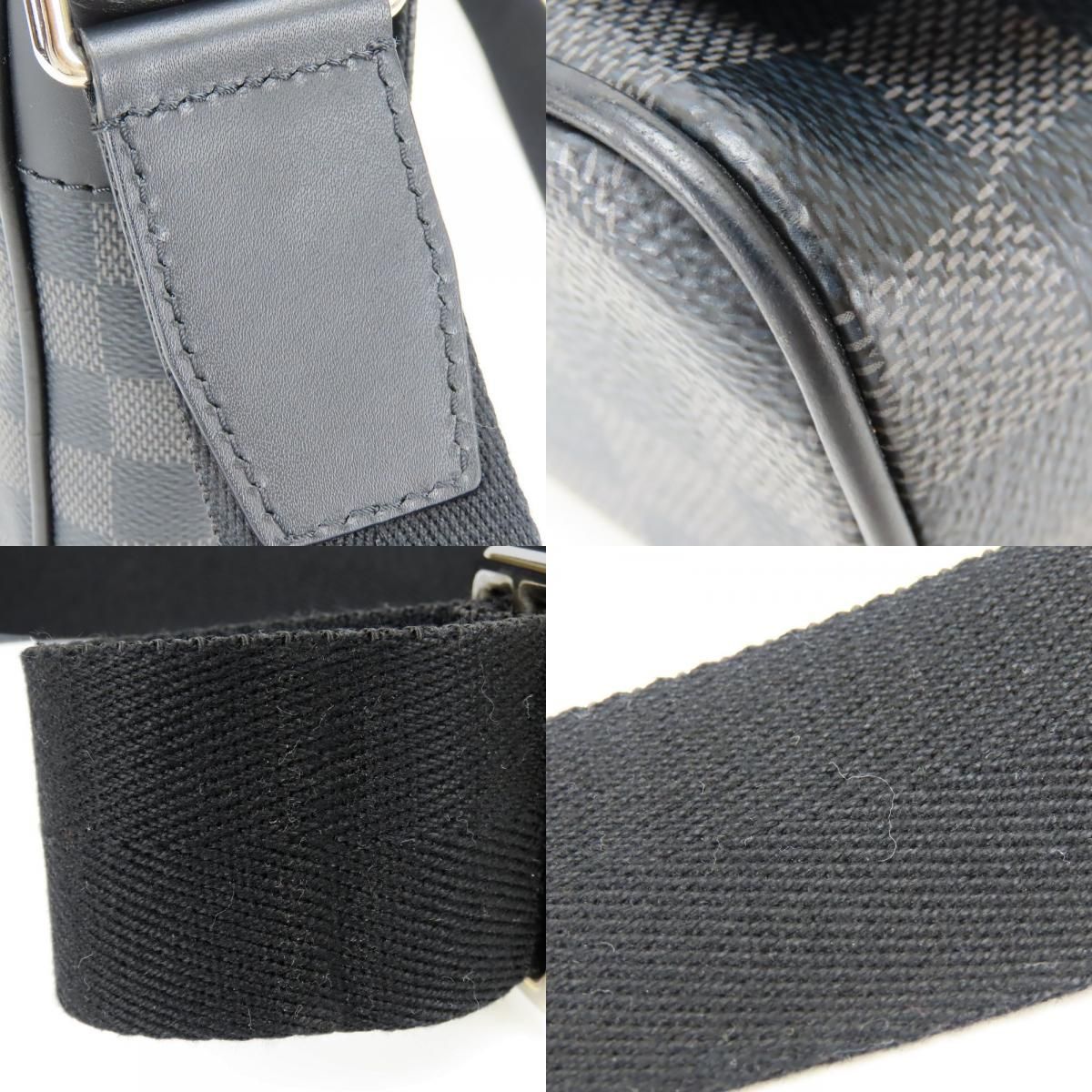 中古】 ルイ・ヴィトン ショルダーバッグ ディストリクトPM N41260 