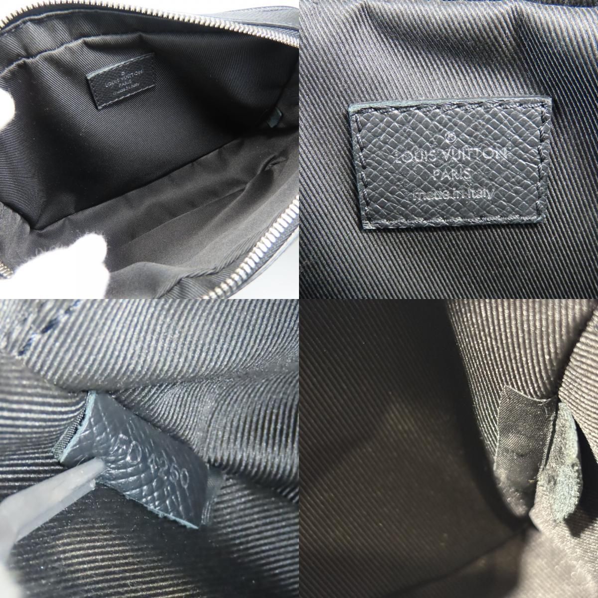 中古】美品 ルイ・ヴィトン ボディバッグ バムバッグアウトドア M30245
