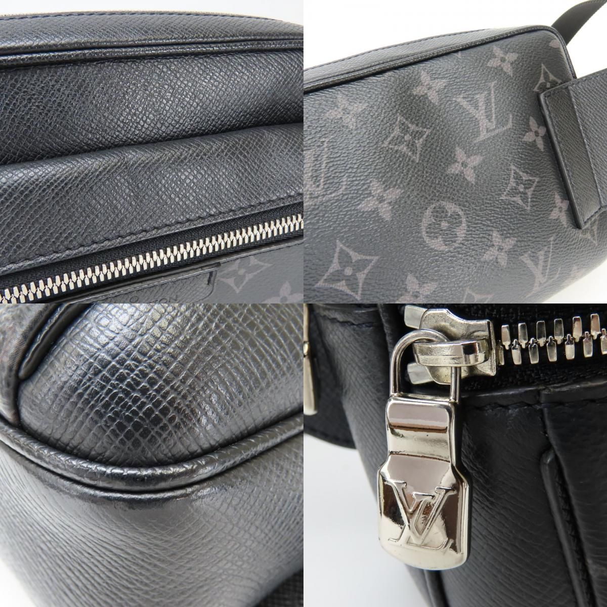 中古】美品 ルイ・ヴィトン ボディバッグ バムバッグアウトドア M30245
