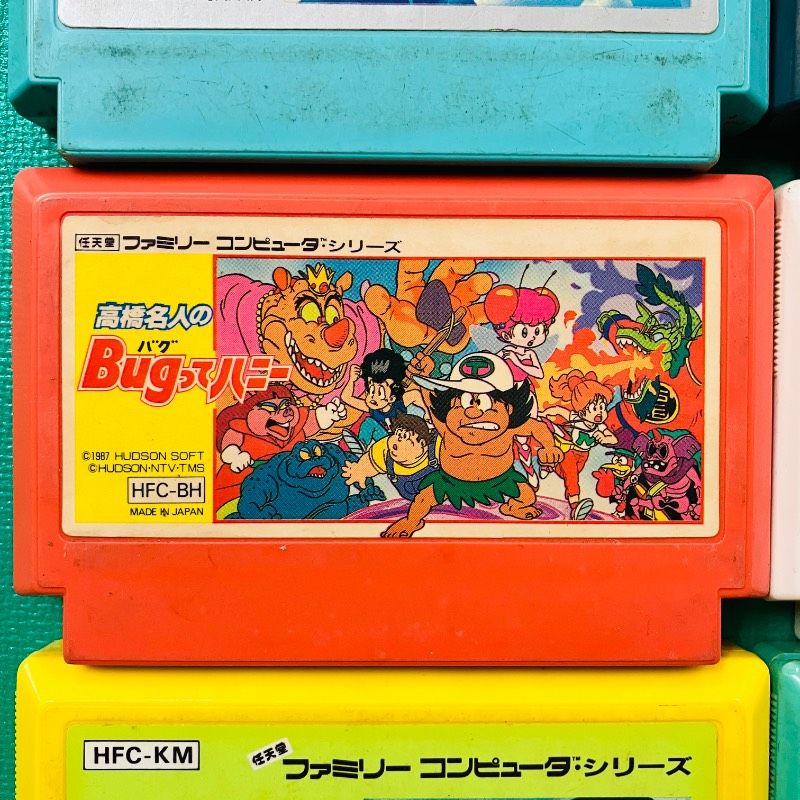 カセットのみ 6点セット】ファミコン アイスクライマー スパイvsスパイ