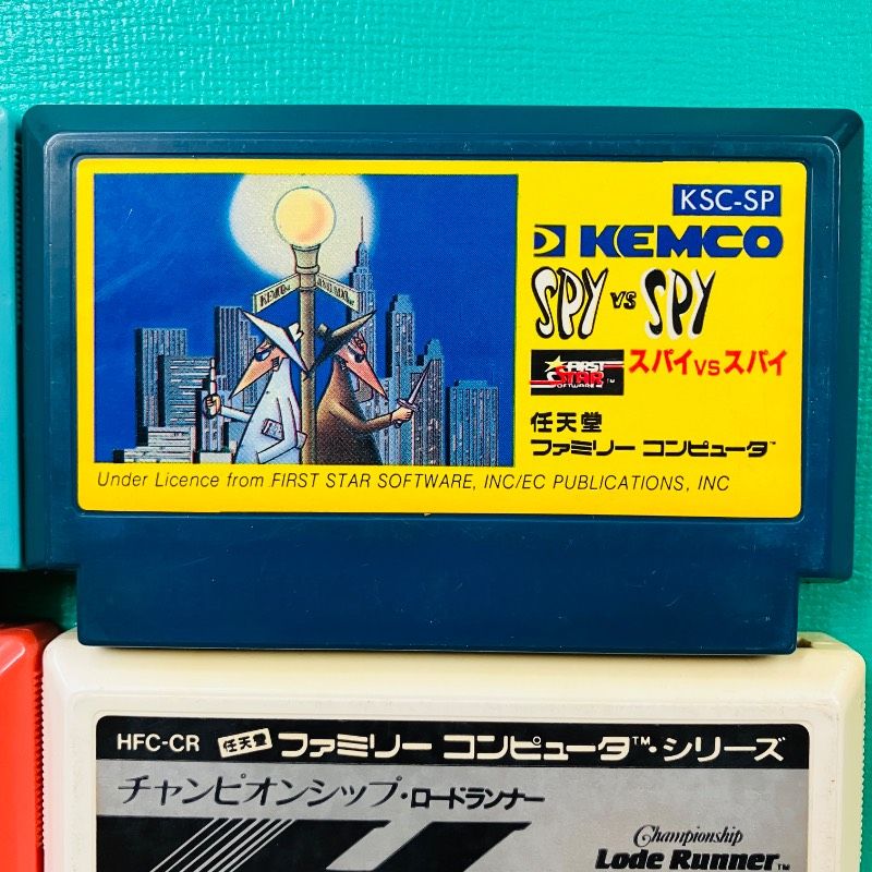 カセットのみ 6点セット】ファミコン アイスクライマー スパイvsスパイ