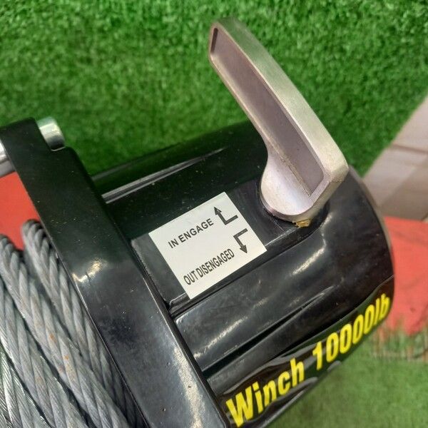店頭引取限定 未使用】Electric Winch 電動ウィンチ 10000lbs【野田 
