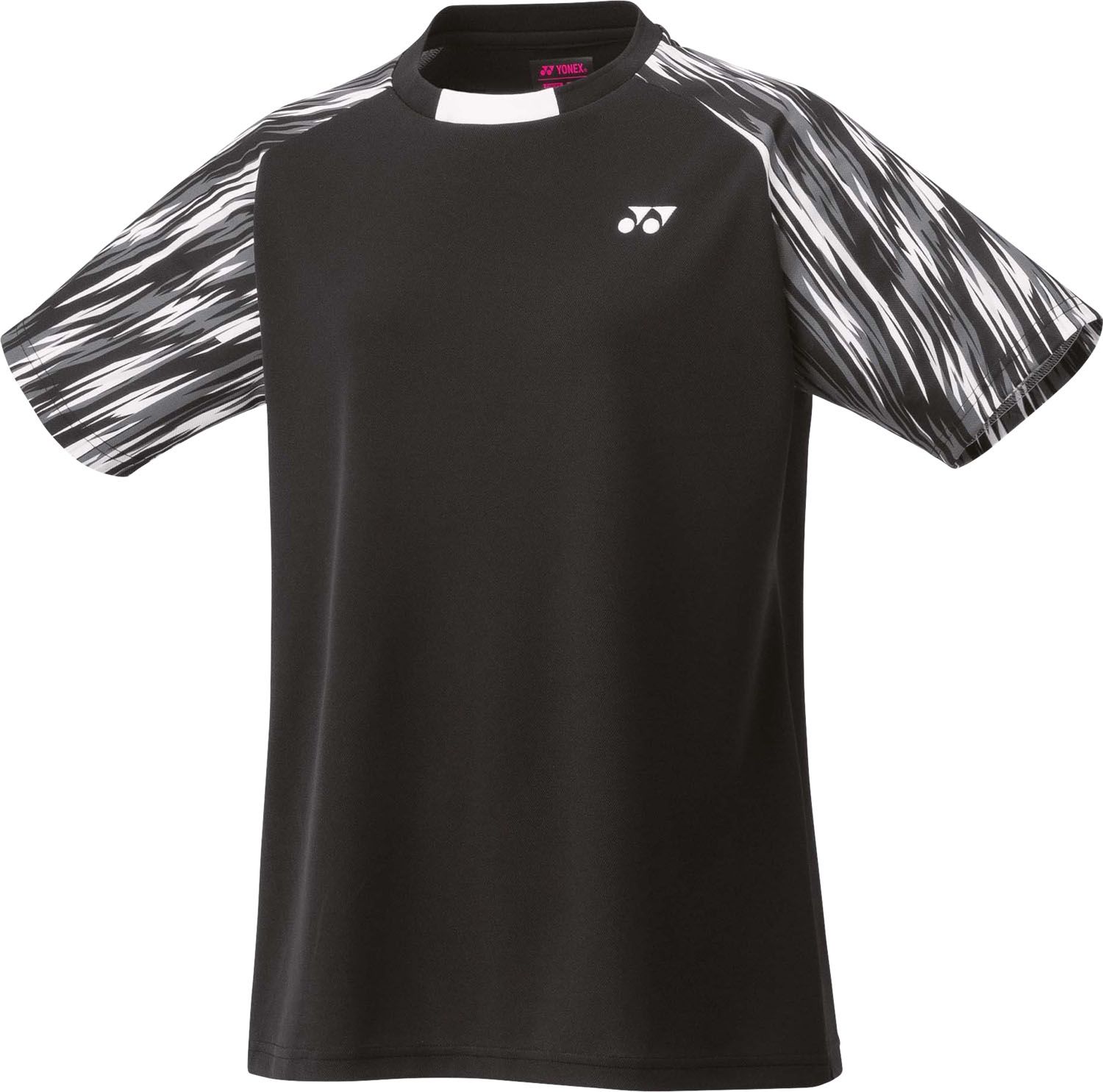 ヨネックス YONEX テニス ジュニアゲームシャツ 20895J 007 ブラック