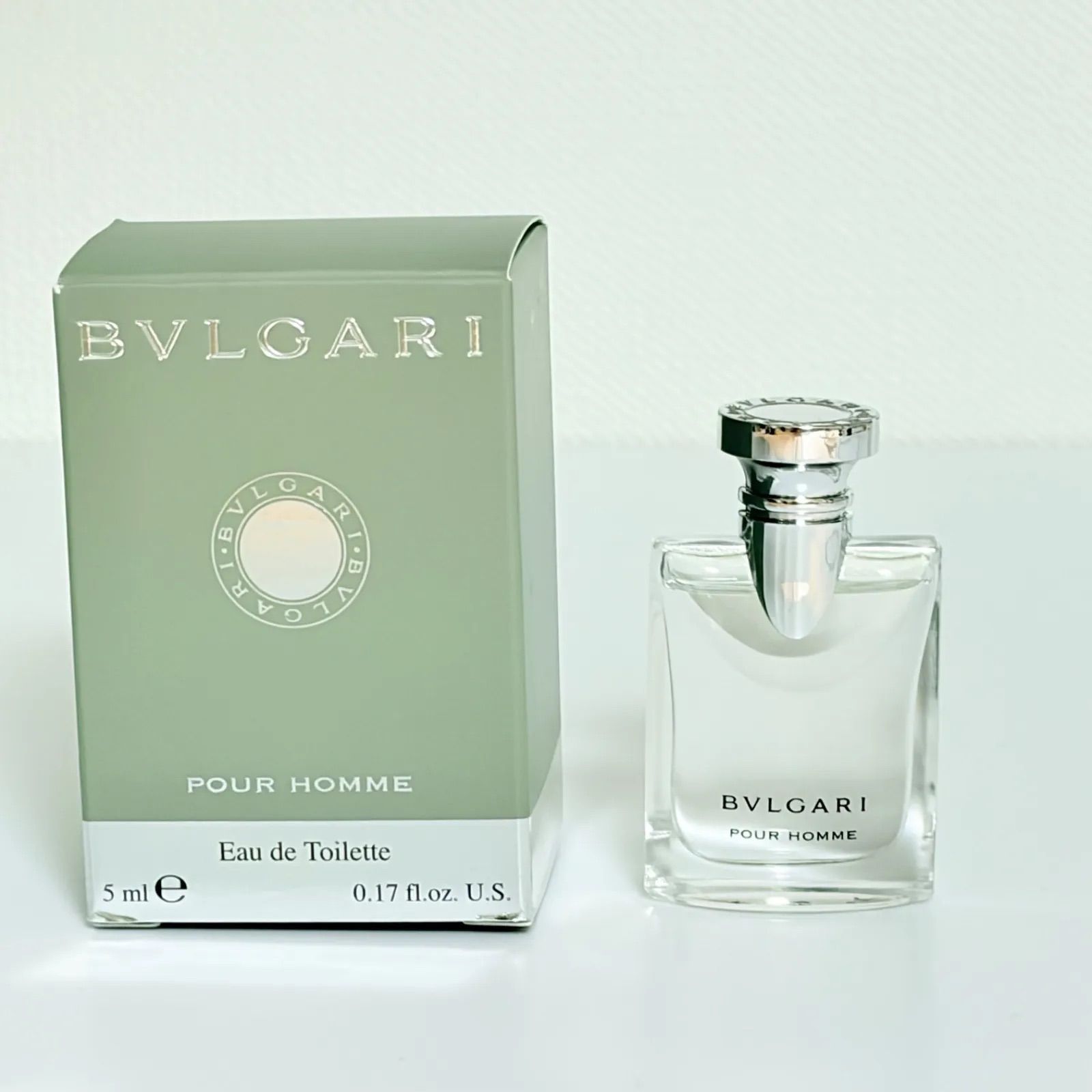 新品 BVLGARI pour homme eau de toilette ブルガリ プールオム 