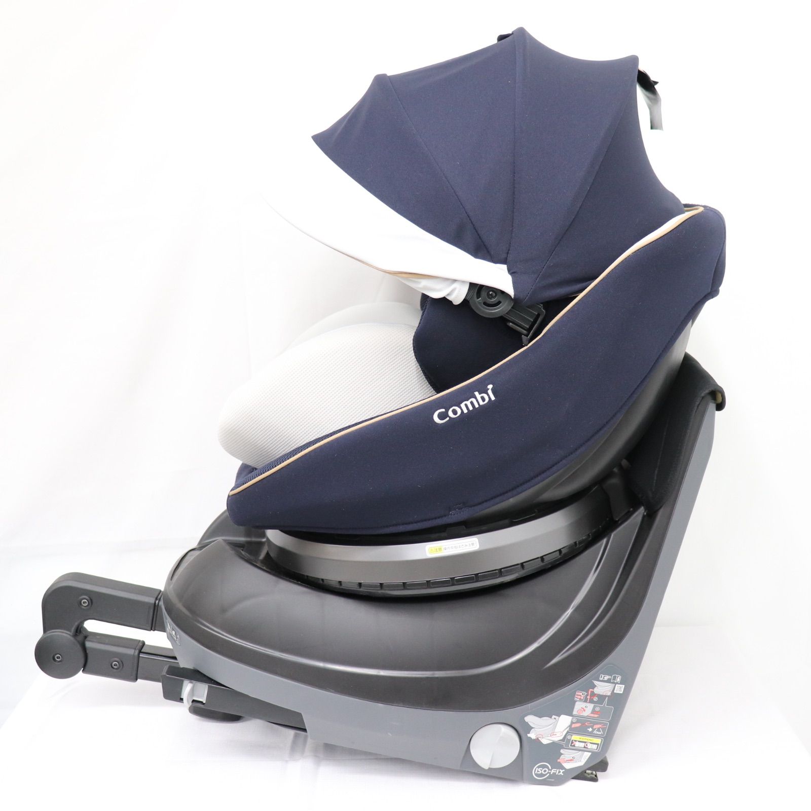 美品】Combi コンビ クルムーヴ スマート ISOFIX エッグショック JL 