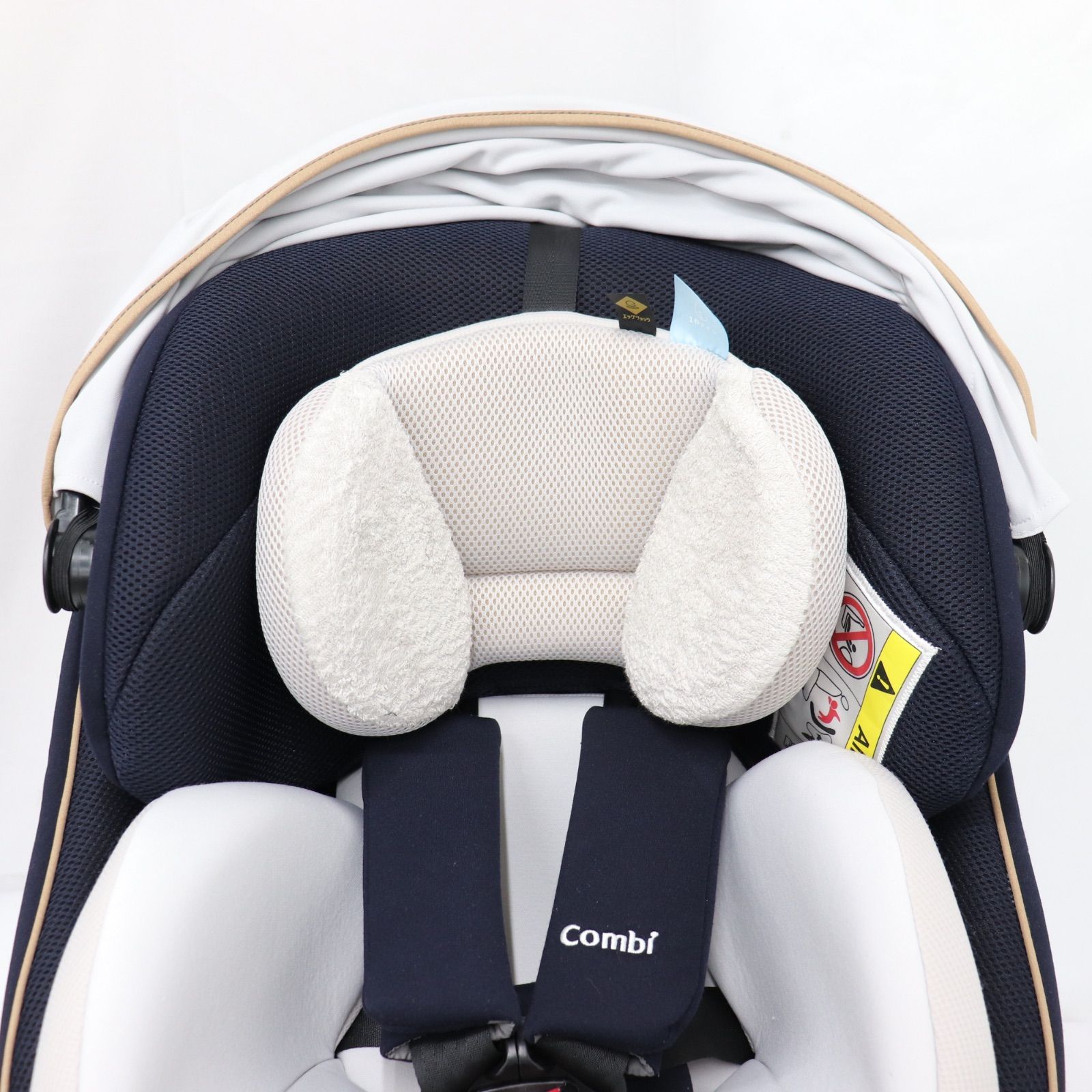 美品】Combi コンビ クルムーヴ スマート ISOFIX エッグショック JL