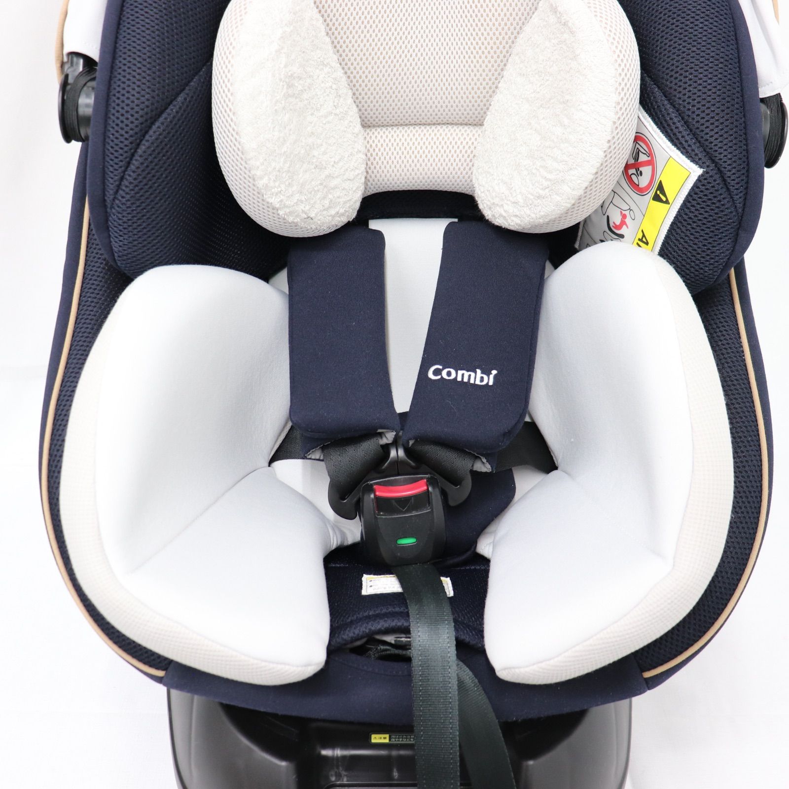 美品】Combi コンビ クルムーヴ スマート ISOFIX エッグショック JL 