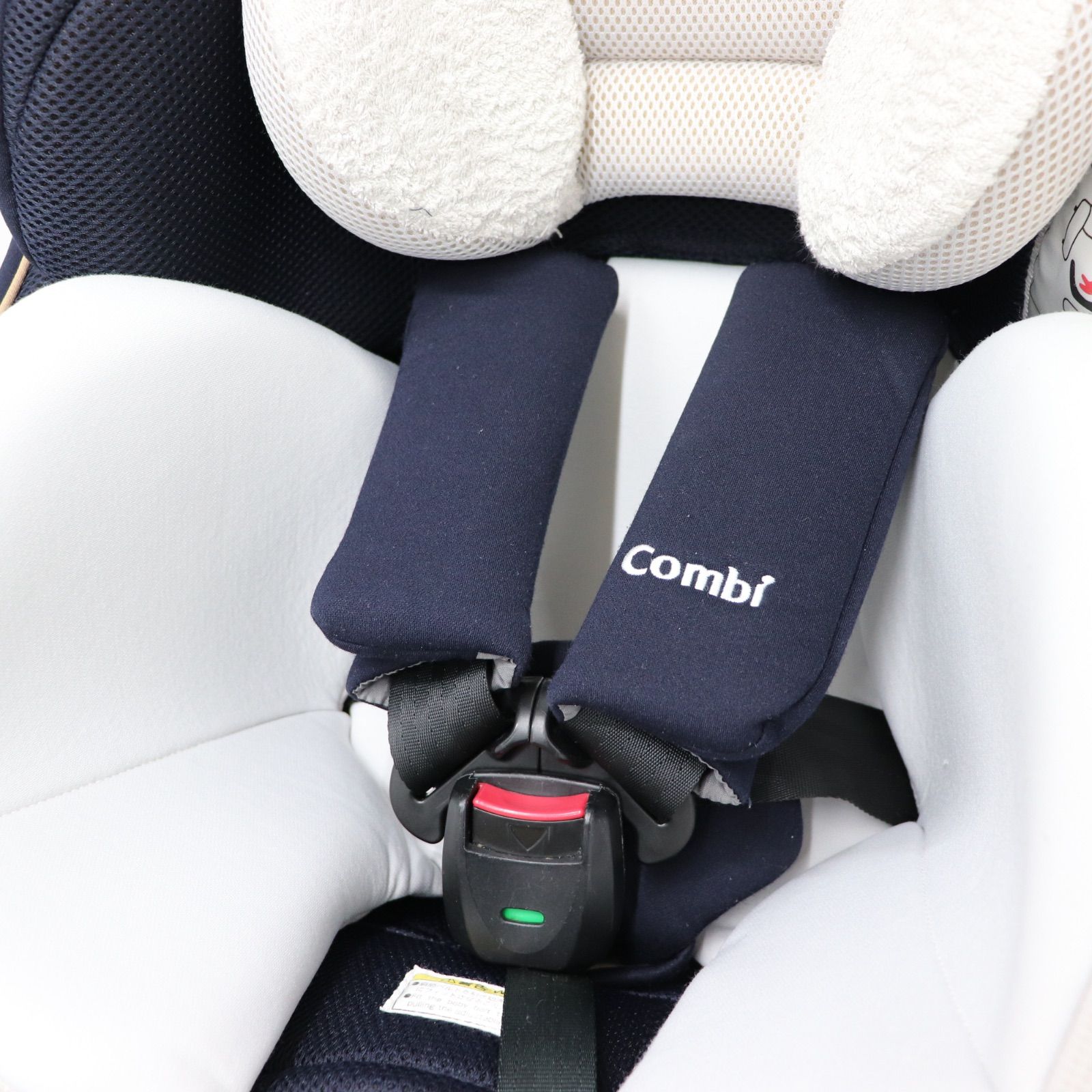 美品】Combi コンビ クルムーヴ スマート ISOFIX エッグショック JL 