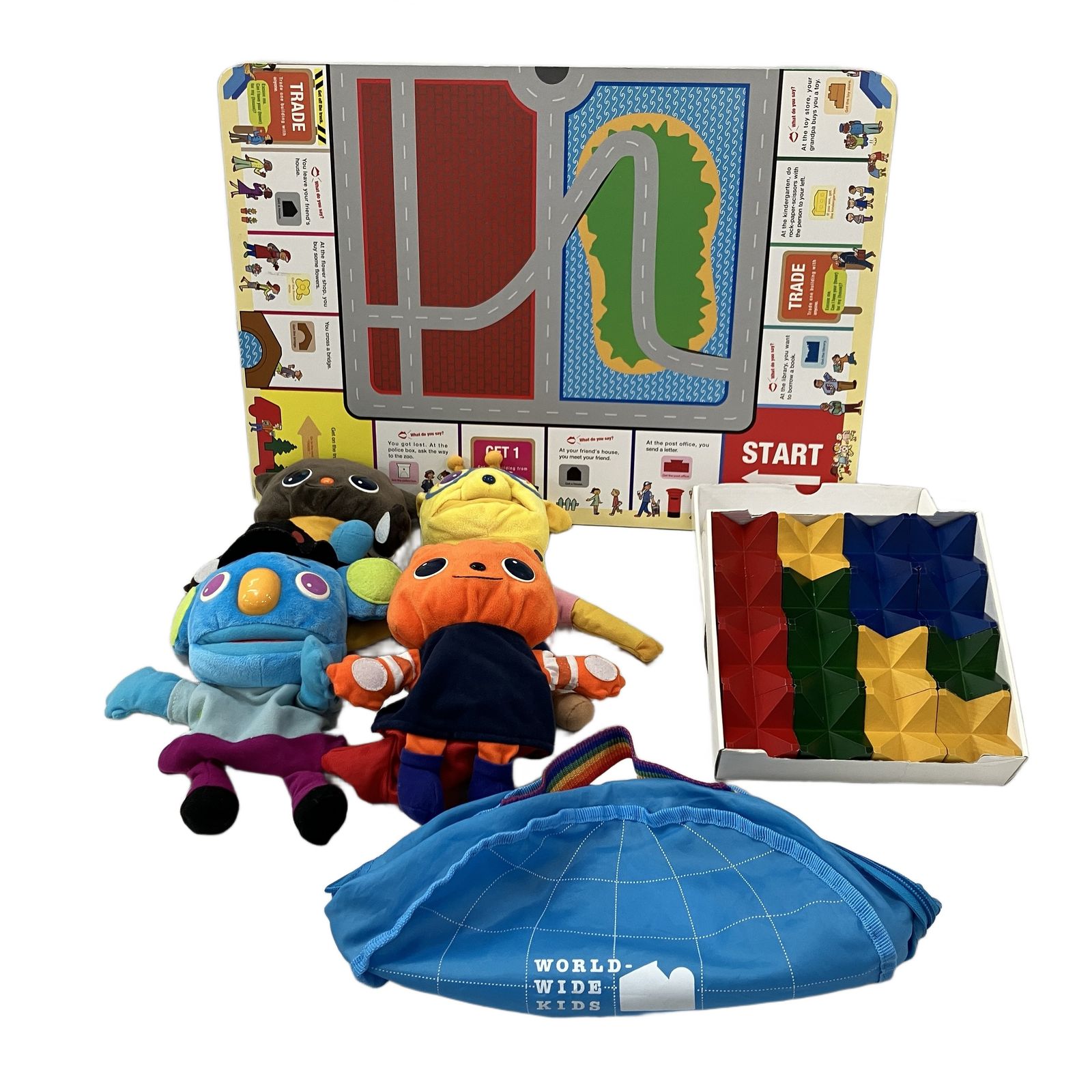 World wide Kids English Stage1-6 ワールドワイドキッズ 2007~2015 
