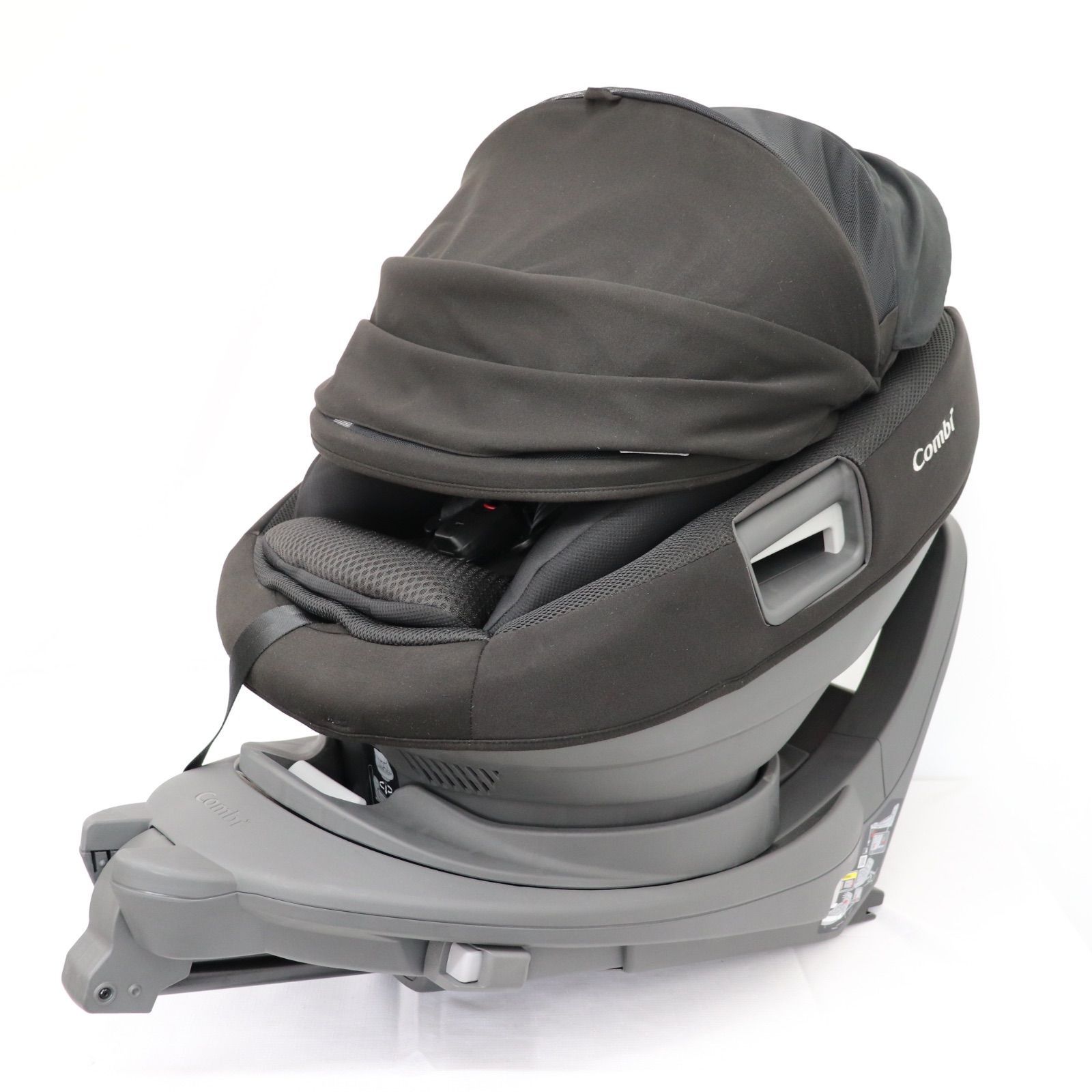 極美品】Combi コンビ THE S plus ISOFIX エッグショック ZB-750 