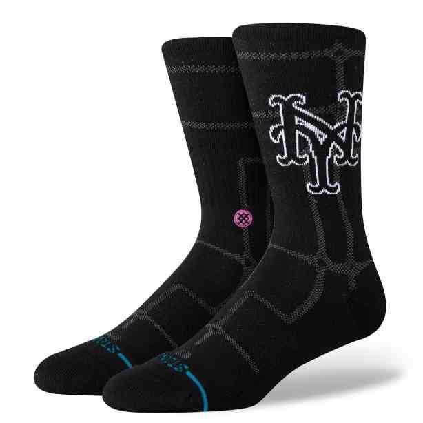 特価商品 [スタンス] METS TS CREW A556A24MET BLACK(01000)