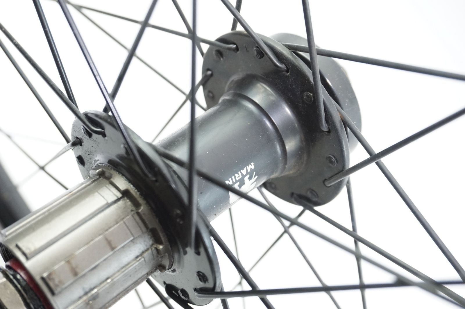 MARIN 「マリン」 ALUMINUM DOUBLE WALL シマノ7速 ホイールセット