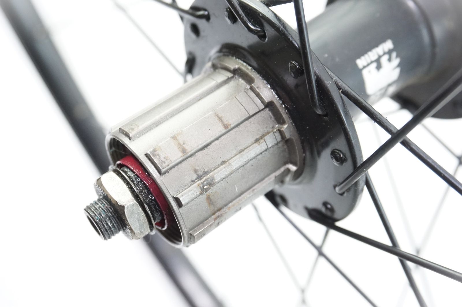 MARIN 「マリン」 ALUMINUM DOUBLE WALL シマノ7速 ホイールセット