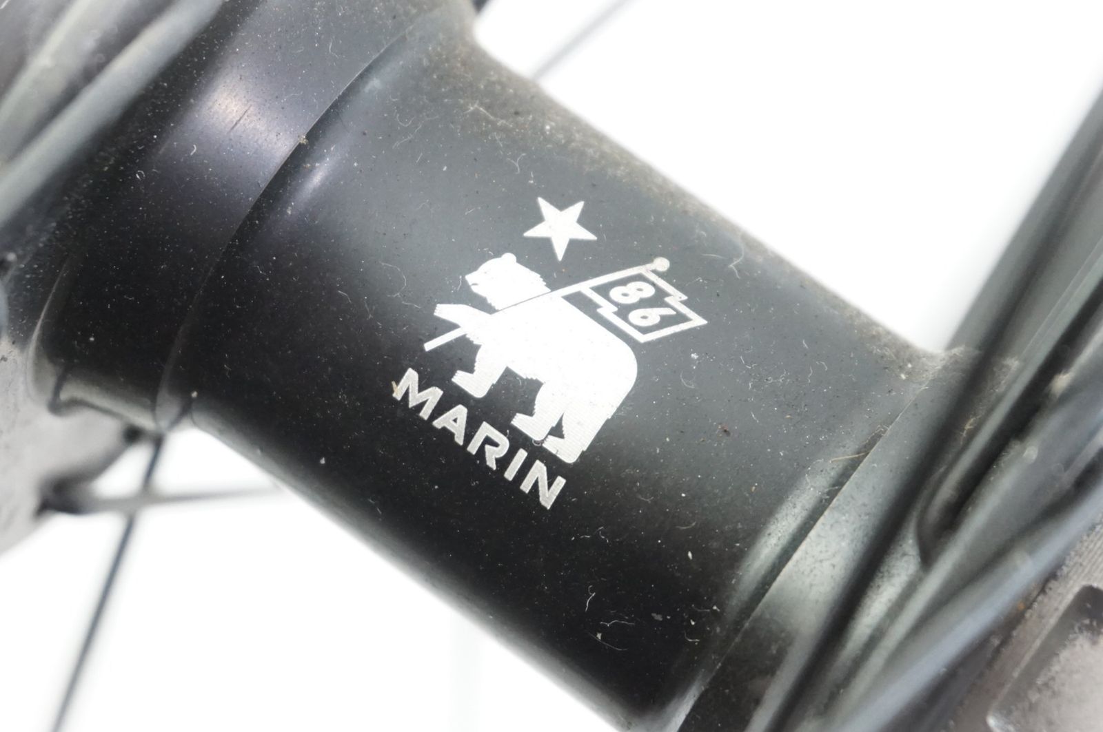 MARIN 「マリン」 ALUMINUM DOUBLE WALL シマノ7速 ホイールセット