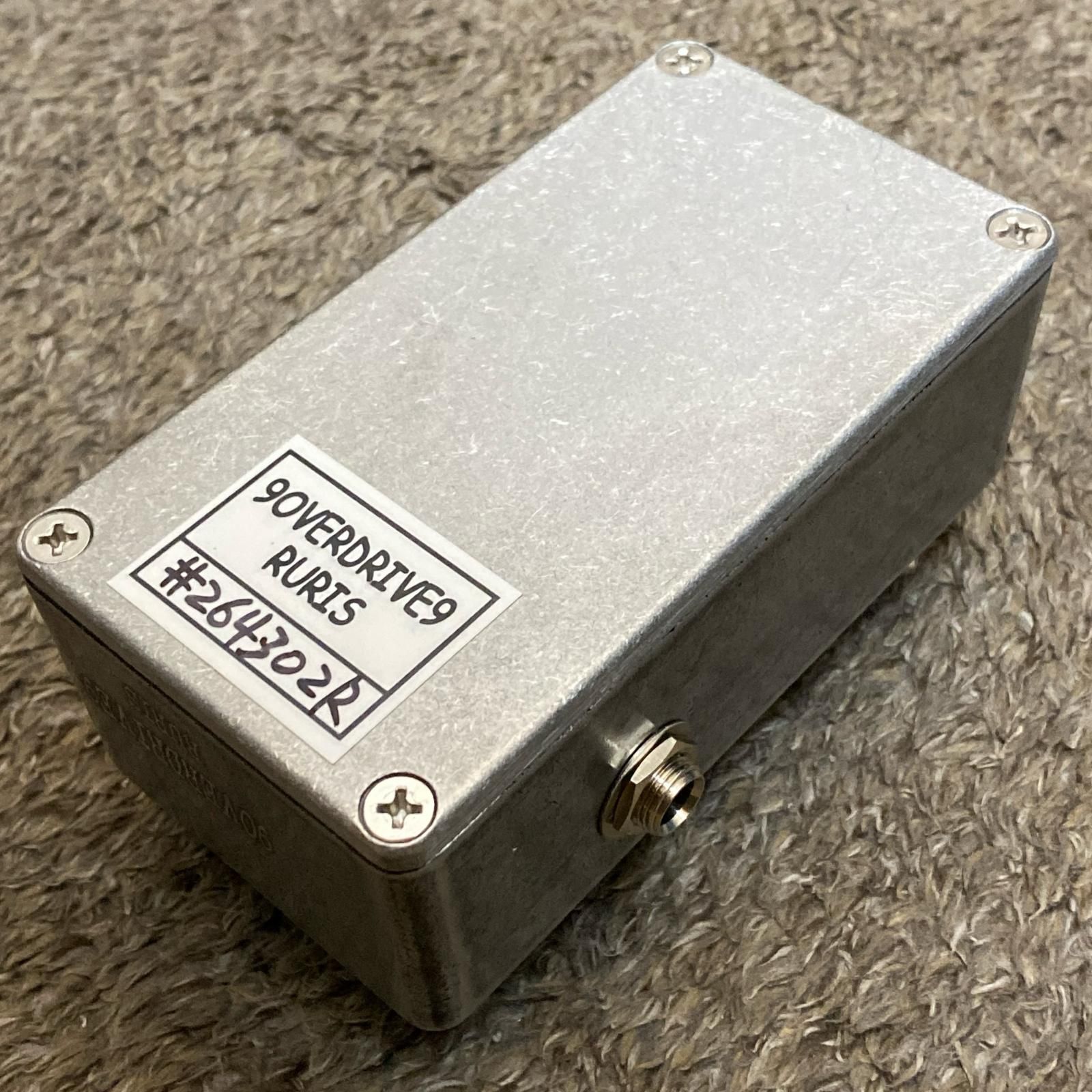 RURIS 90VERDRIVE9 ギターエフェクター RURIS 90VERDRIVE9 ギター