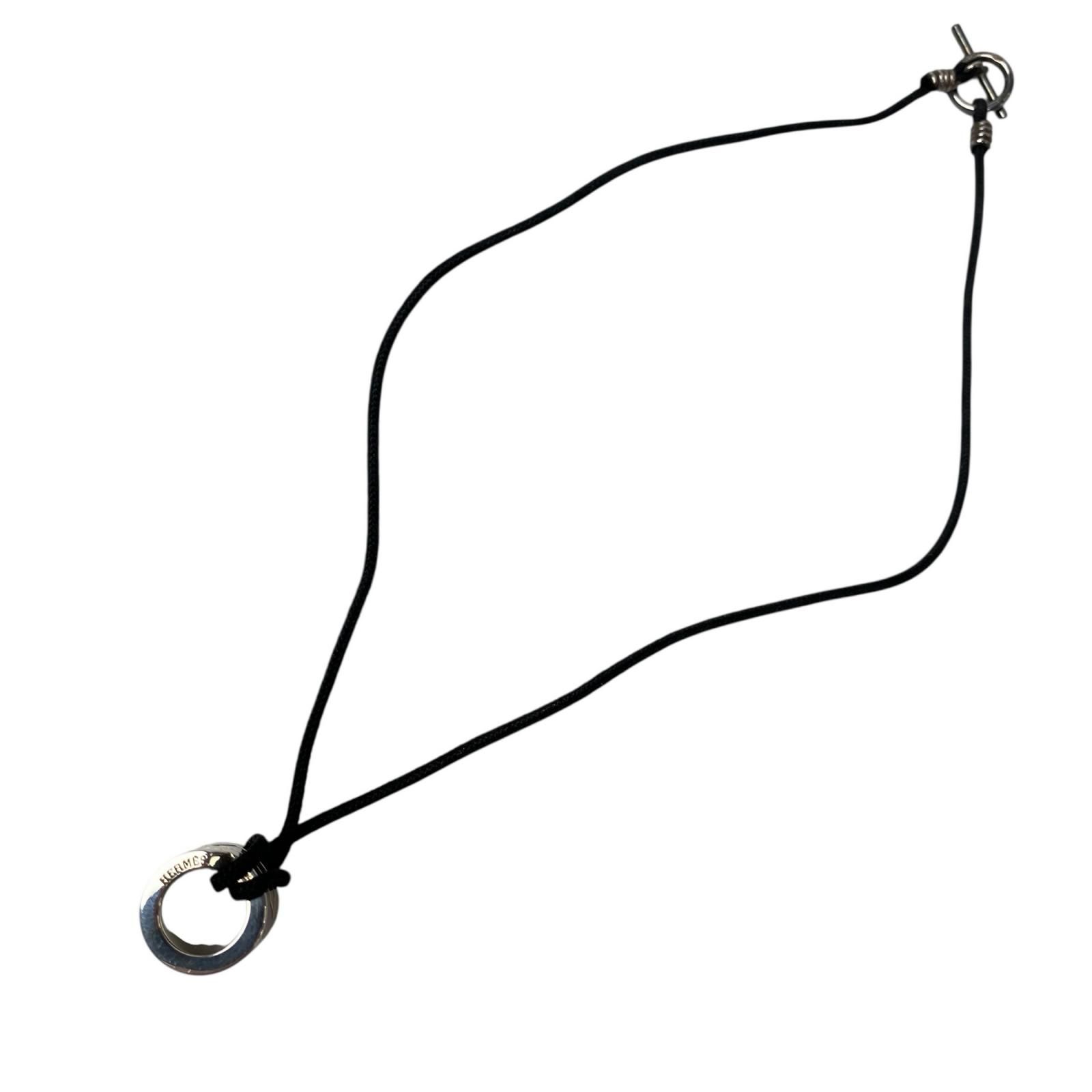 エルメス ペンダントトップ イタリーク シルバー シルバー925 エルメス