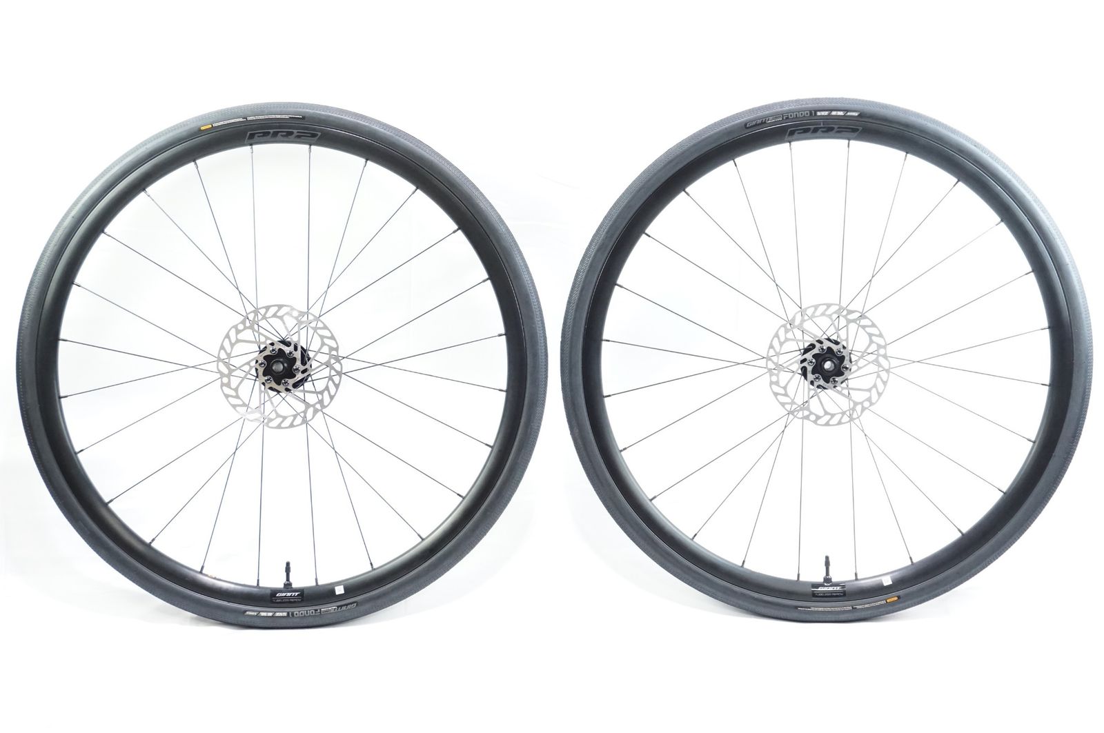 自転車 GIANT 「ジャイアント」 PR-2 DISC シマノ11速 ホイールセット 