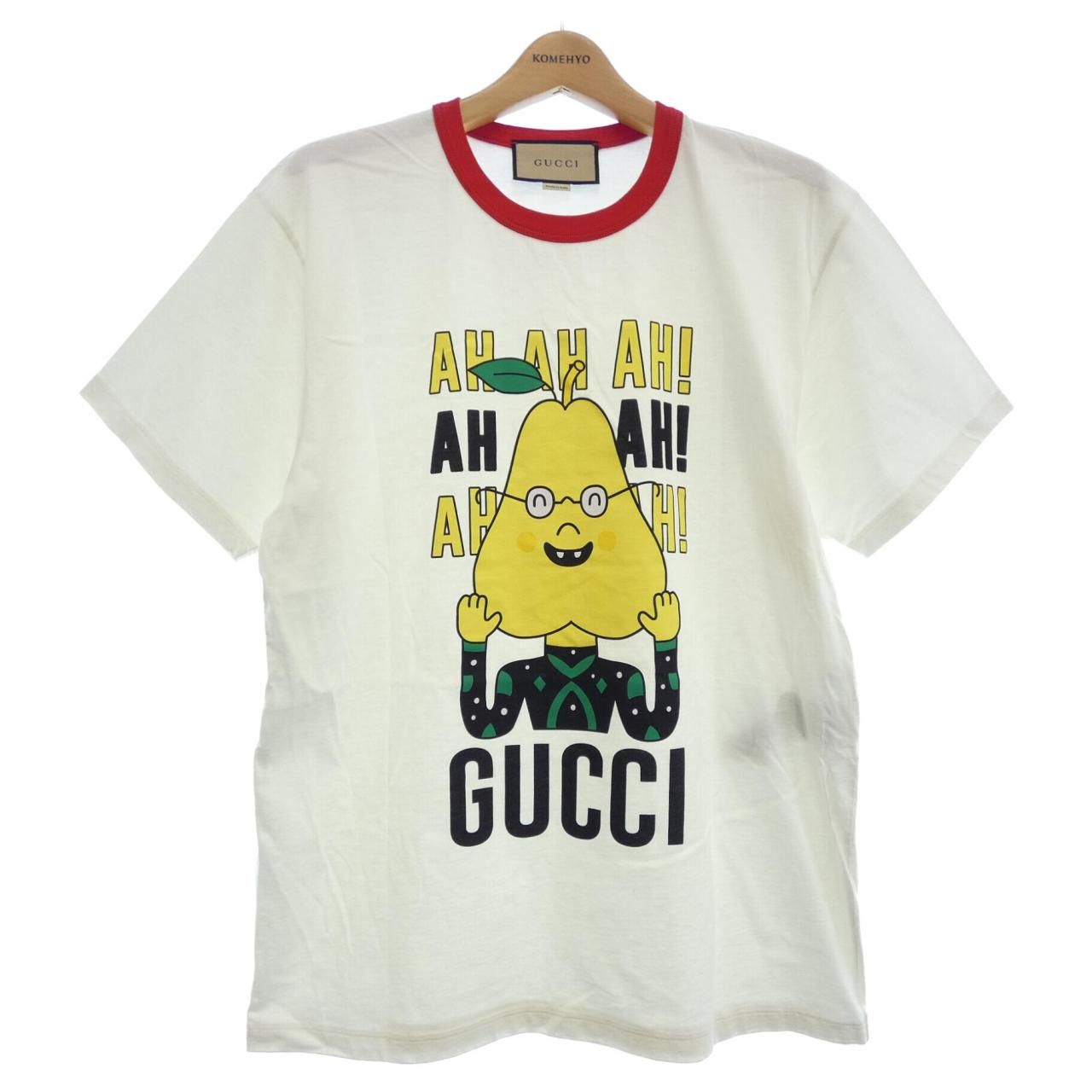 トップス グッチ GUCCI 703439 XJEIY Tシャツ
