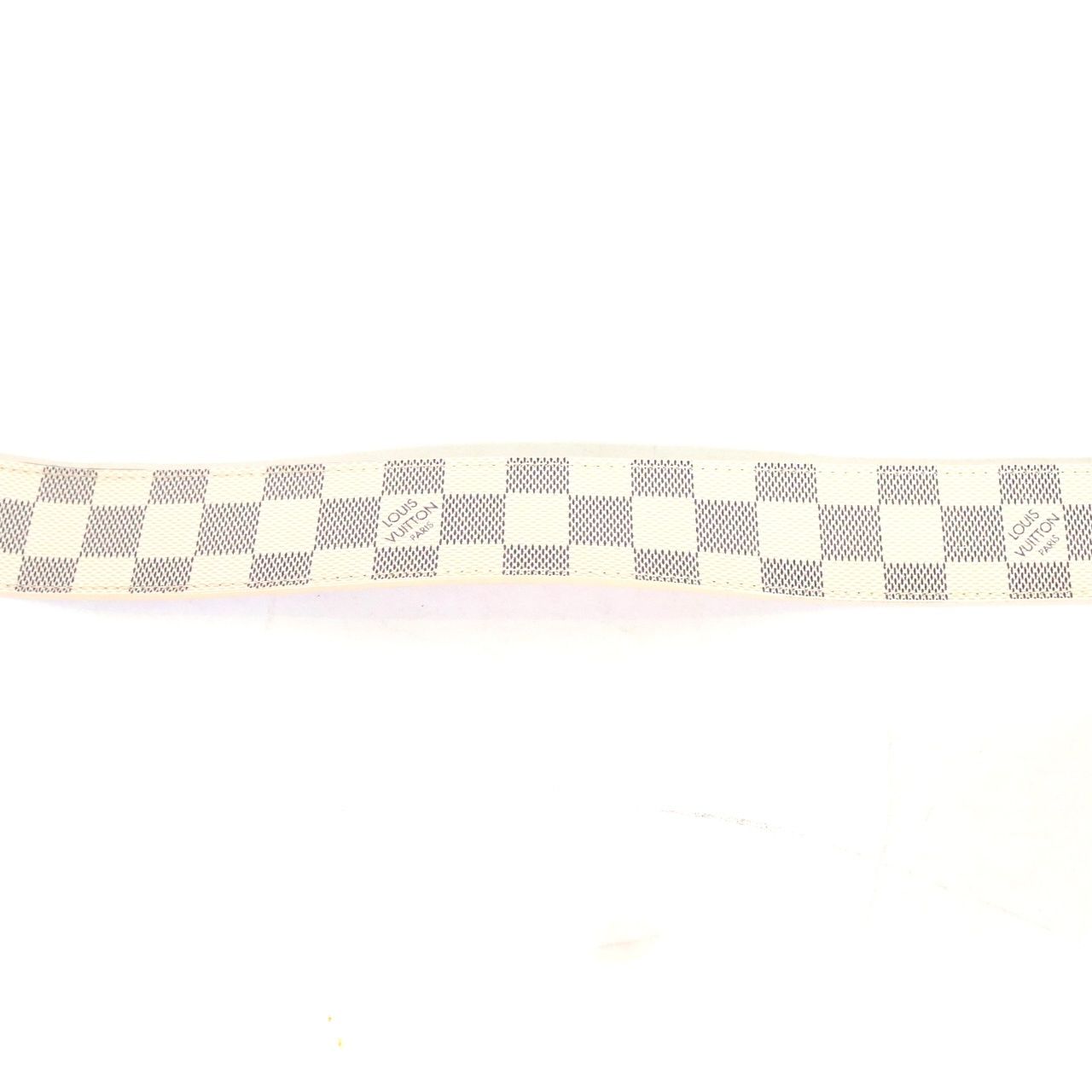 中古B】メンズ90/36 ルイヴィトン ベルト サンチュール LV イニシャル