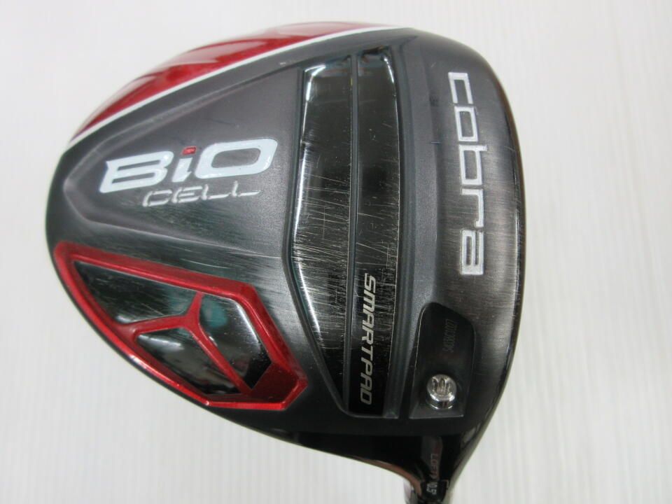 コブラ BiO CELL RED Speeder (Cobra) Sフレックス ドライバー 中古 