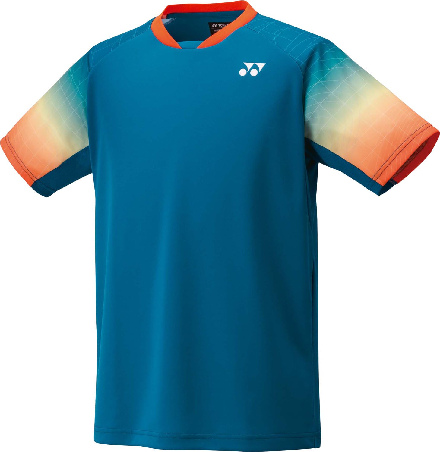ヨネックス YONEX テニス ジュニアゲームシャツ 10680J 817 ティールブルー