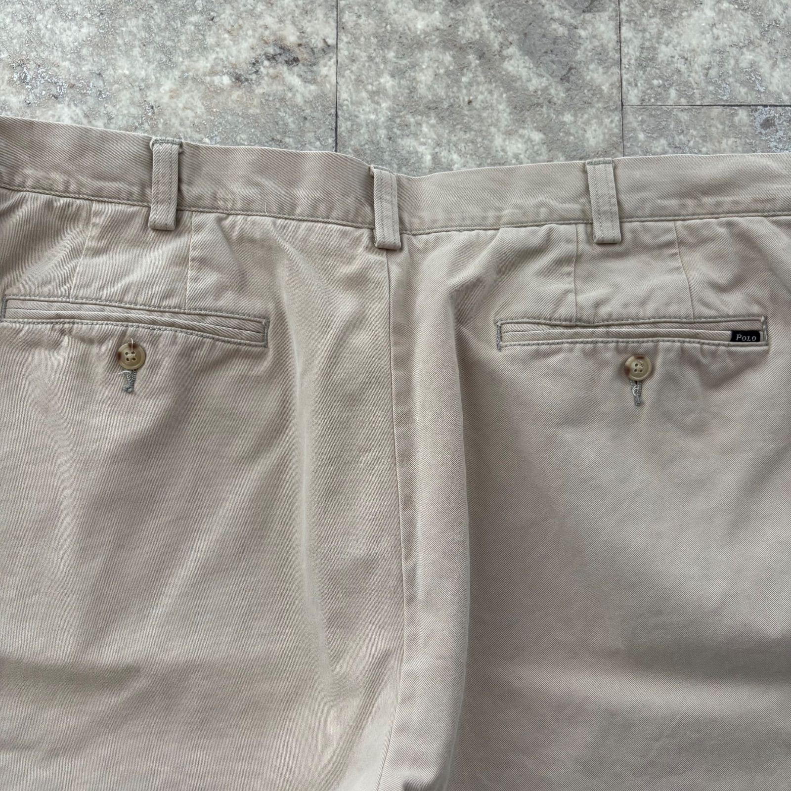 ポロラルフローレン チノショーツ W38 ベージュ Polo Ralph Lauren