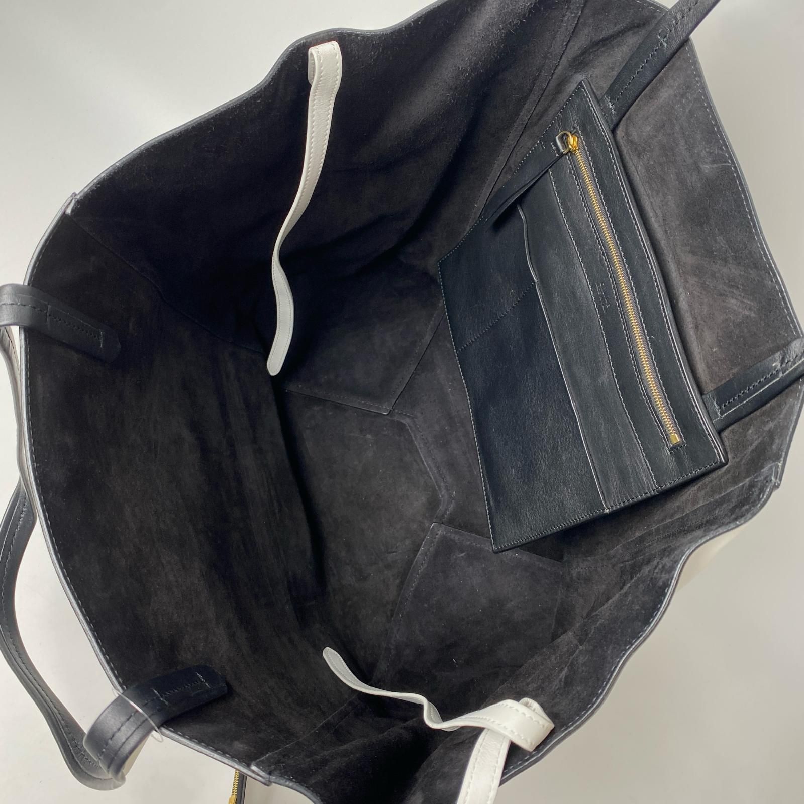 セリーヌ CELINE カバファントム トートバッグ ポーチ付き 旧ロゴ 