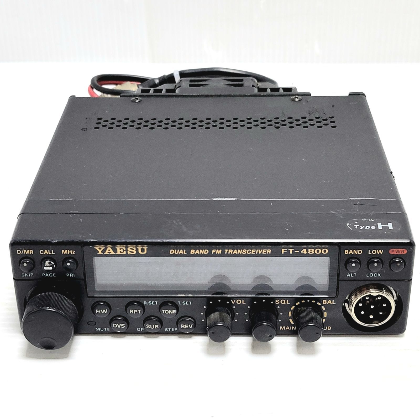 ム泉1 YAESU ヤエス 八重洲無線 FT-847 オールモード トランシーバー