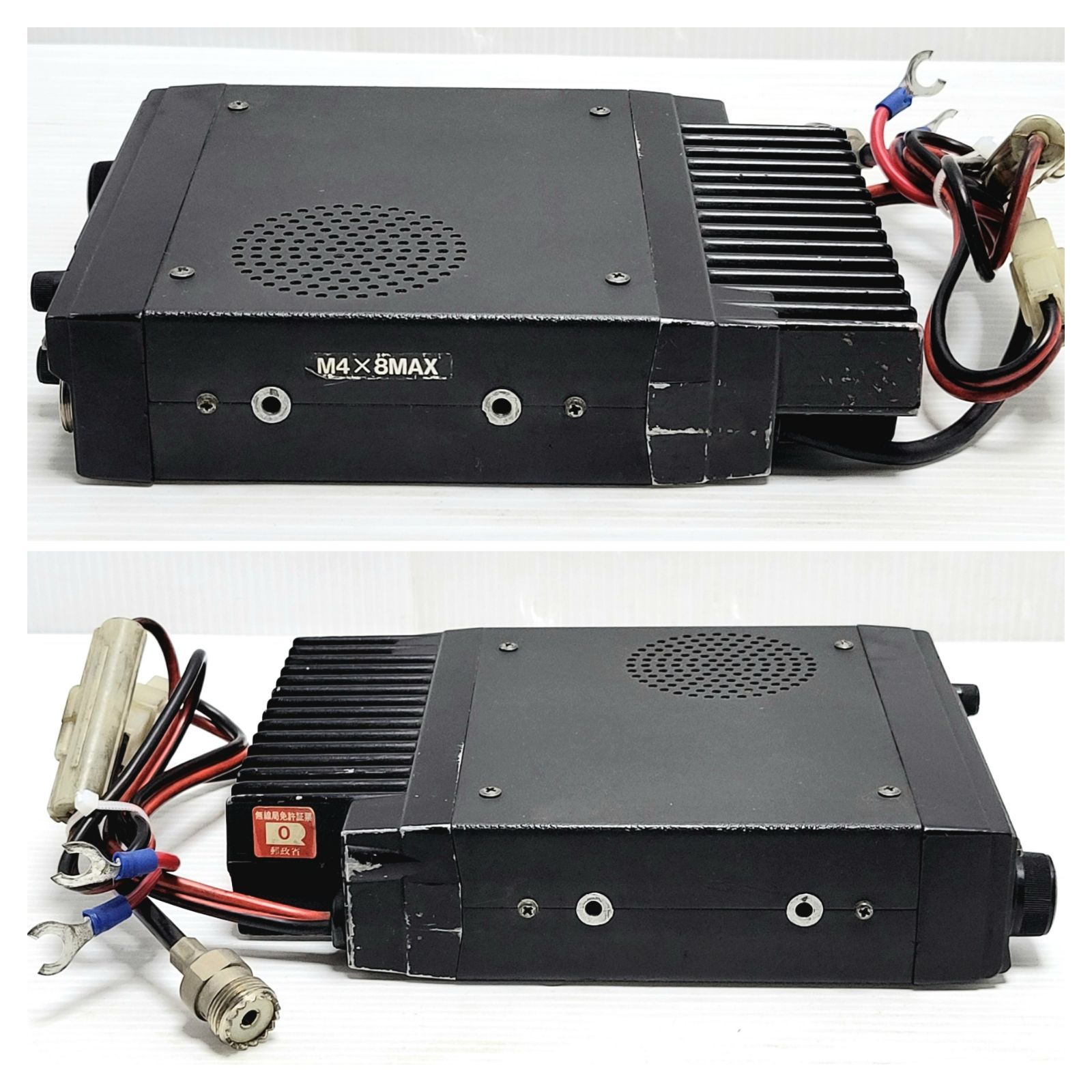 動作未確認】KENWOOD 430MHz帯 FMトランシーバー TM-421 + マイク