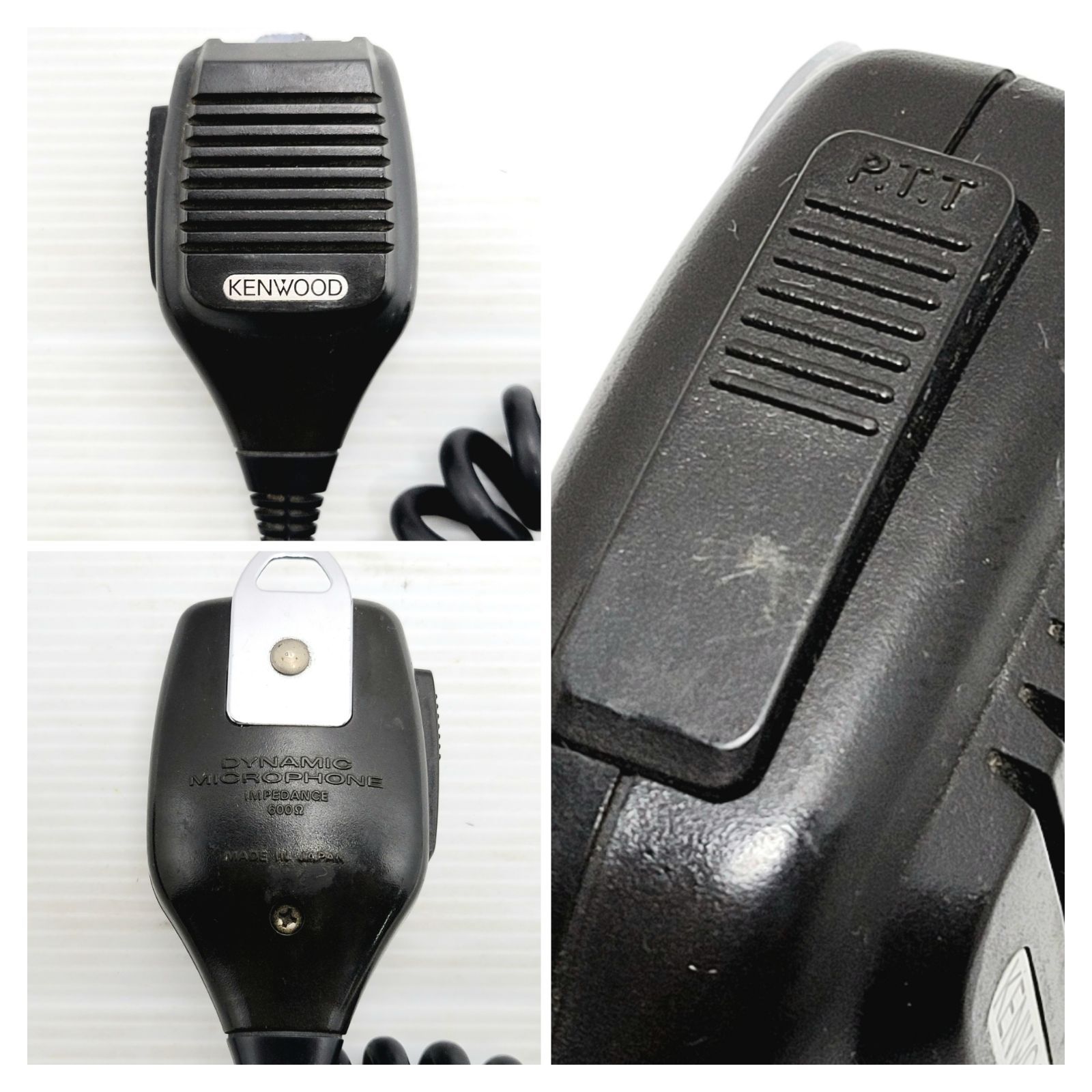 動作未確認】KENWOOD 430MHz帯 FMトランシーバー TM-421 + マイク