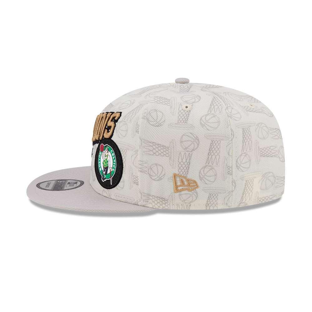 New Era スナップバックキャップ - ボストン・セルティックス 2024 NBA
