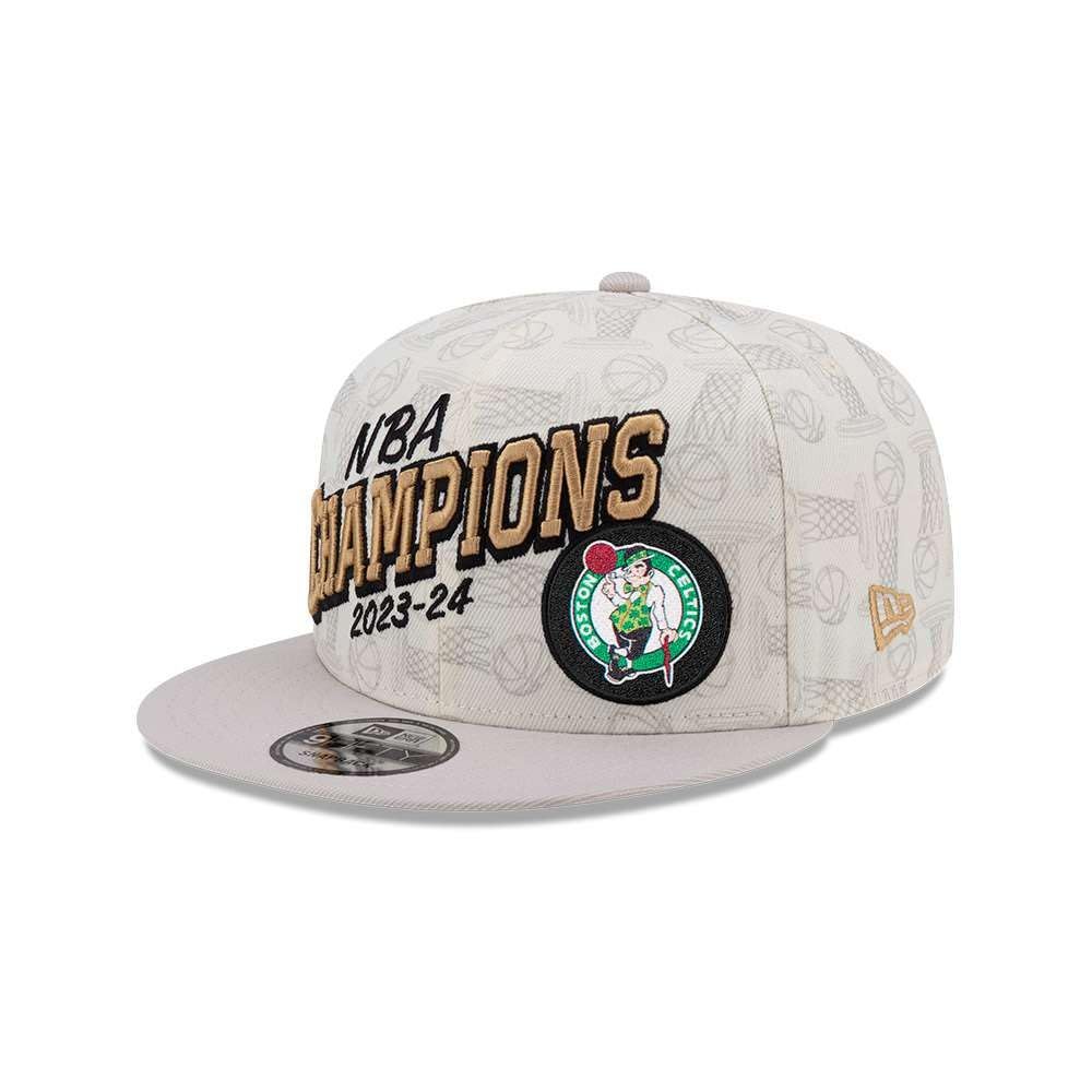 New Era スナップバックキャップ - ボストン・セルティックス 2024 NBA