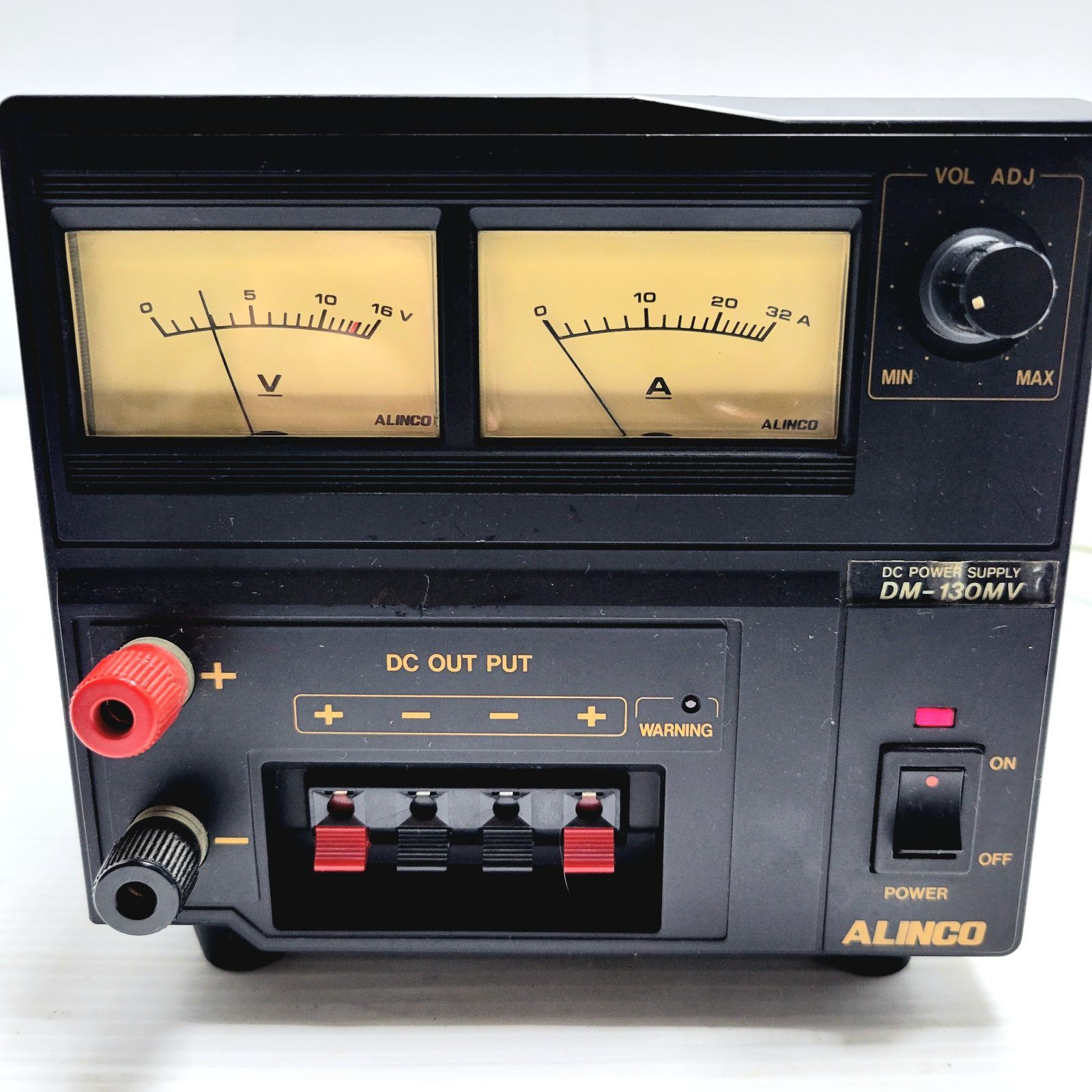 ◇◇アルインコ ALINCO 直流安定化電源 DM-130MV 出力電流30A◇◇ |
