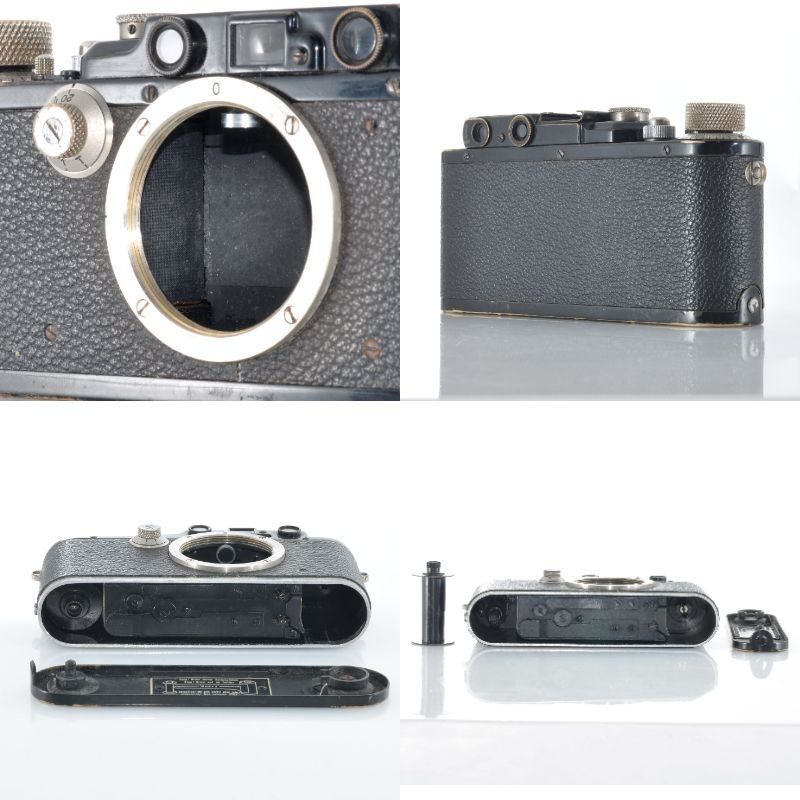 ライカ ボディ レンジファインダー Leica バルナック IIIg LEICA III