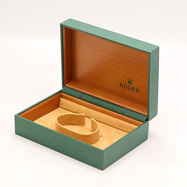 期間限定送料無料】 純正 ROLEX グリーン 68.00.08 緑 空箱 ケース 期間限定送料無料】 純正 ROLEX グリーン 68.00.08 緑 空箱 ケース